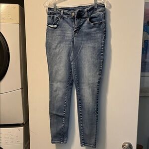 Maurices Dark Blue Skinny Jeans